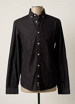 Cămașă cu mâneci lungi negru CELIO bărbat