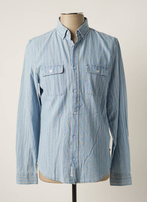 Cămașă cu mâneci lungi albastru BONOBO bărbat