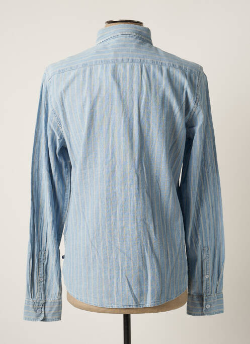 Cămașă cu mâneci lungi albastru BONOBO bărbat