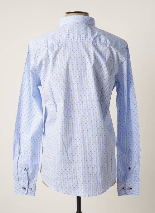 Cămașă cu mâneci lungi albastru YVES DORSEY bărbat