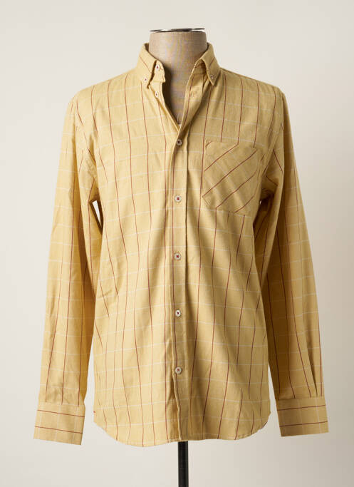 Cămașă cu mâneci lungi bej THERMOLATE INSULATION bărbat