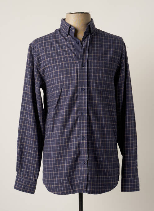 Cămașă cu mâneci lungi albastru THERMOLACTYL BY DAMART bărbat