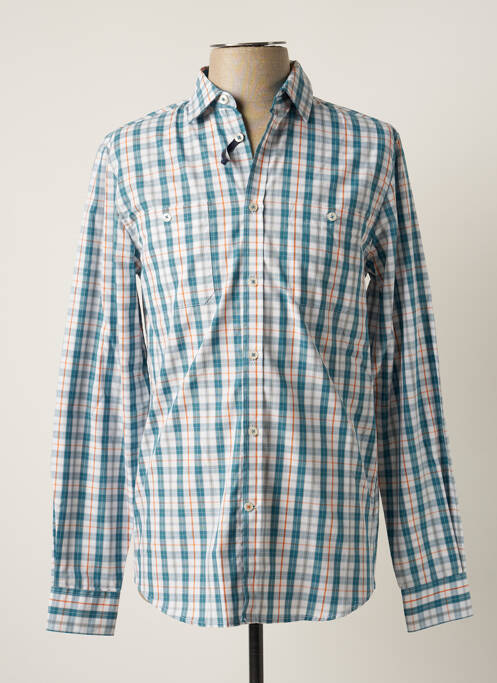 Cămașă cu mâneci lungi albastru DAMART bărbat