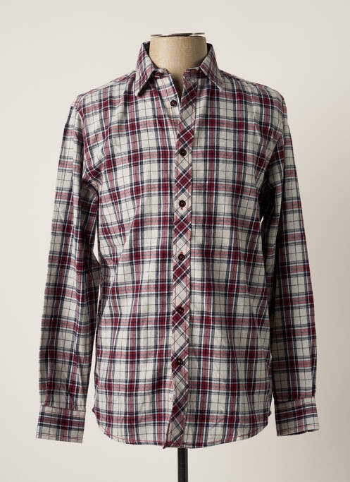 Cămașă cu mâneci lungi roșu DAMART bărbat