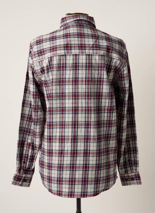 Cămașă cu mâneci lungi roșu DAMART bărbat