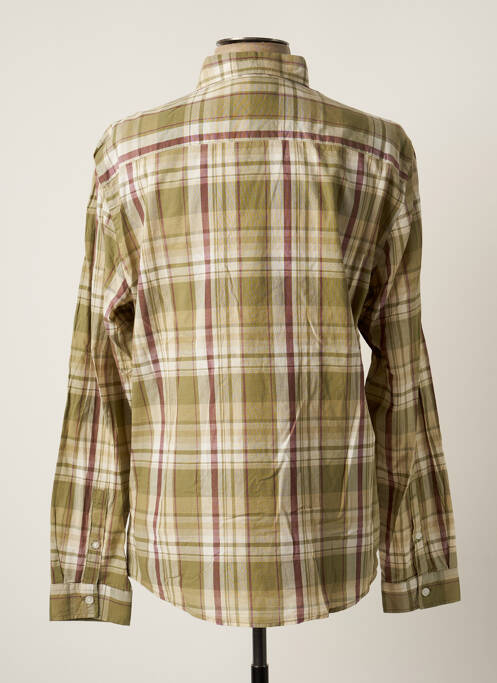 Cămașă cu mâneci lungi verde CELIO bărbat