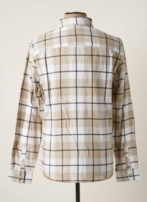 Cămașă cu mâneci lungi bej CELIO bărbat