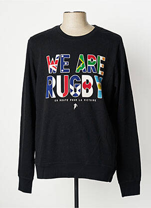 Hanorac negru RUCKFIELD bărbat