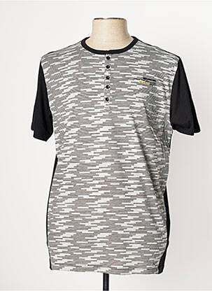 Tricou gri HERO BY JOHN MEDOOX bărbat