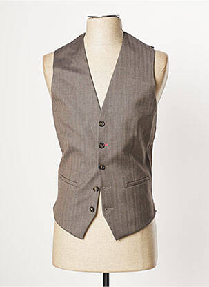 Vestă fără mâneci maro THE KOOPLES bărbat