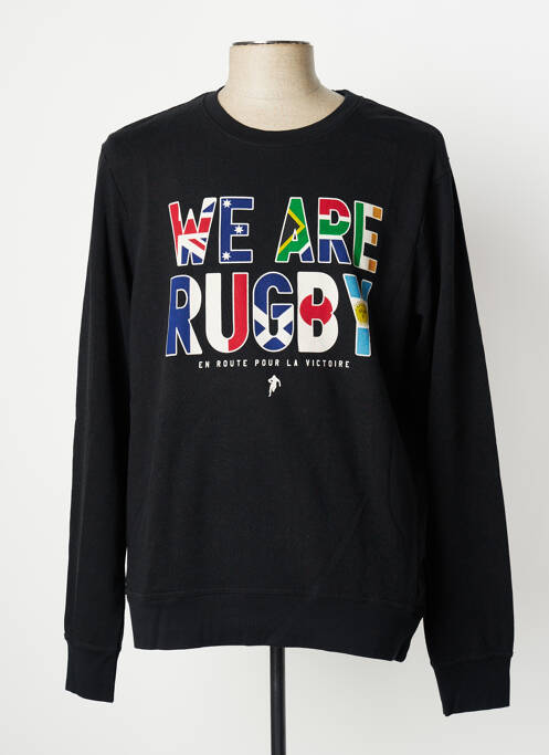 Hanorac negru RUCKFIELD bărbat