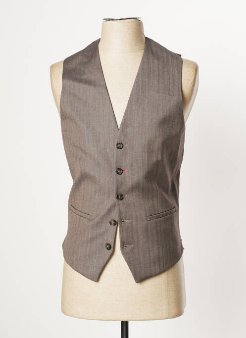 Vestă fără mâneci maro THE KOOPLES bărbat