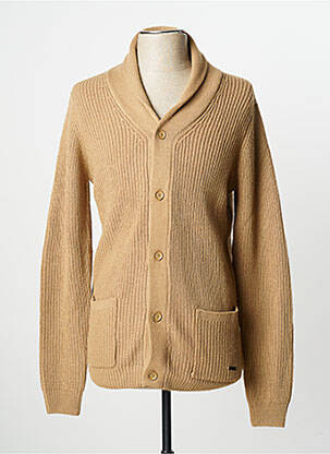 Vestă cu mâneci lungi bej SORBINO bărbat