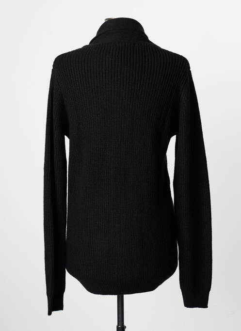 Vestă cu mâneci lungi negru SORBINO bărbat