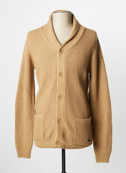 Vestă cu mâneci lungi bej SORBINO bărbat