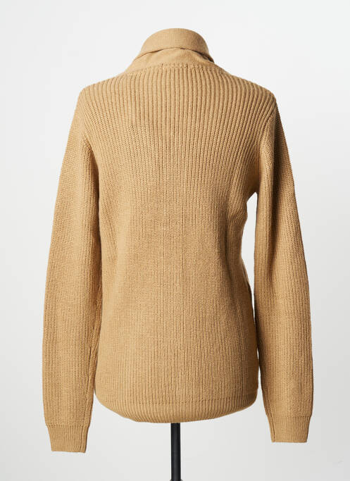 Vestă cu mâneci lungi bej SORBINO bărbat