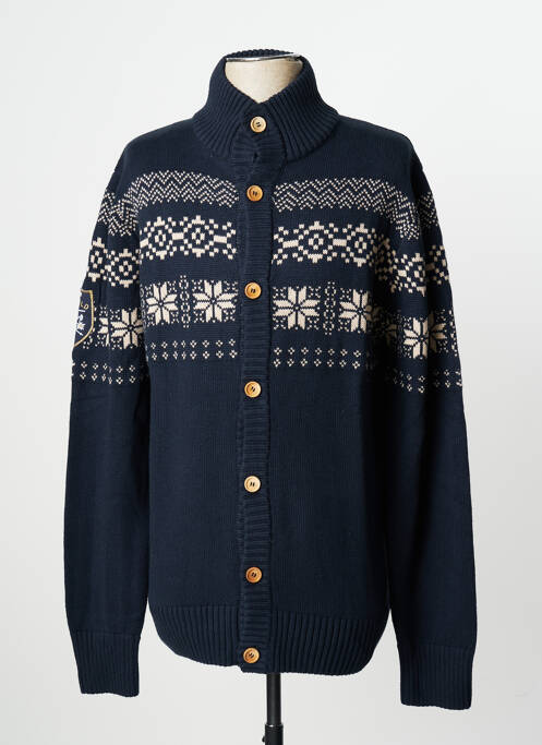 Vestă cu mâneci lungi albastru RUCKFIELD bărbat