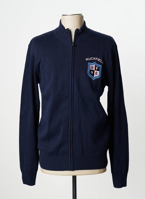 Vestă cu mâneci lungi albastru RUCKFIELD bărbat