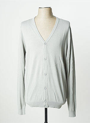 Vestă cu mâneci lungi gri SORBINO bărbat