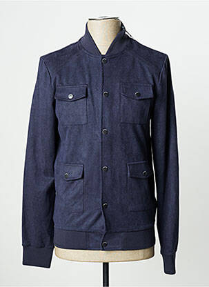 Geacă buzunare albastru DEVRED homme