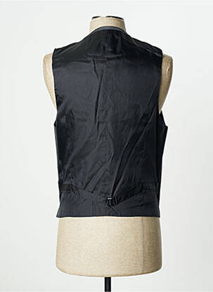 Vestă fără mâneci efect material satinat gri THE KOOPLES bărbat