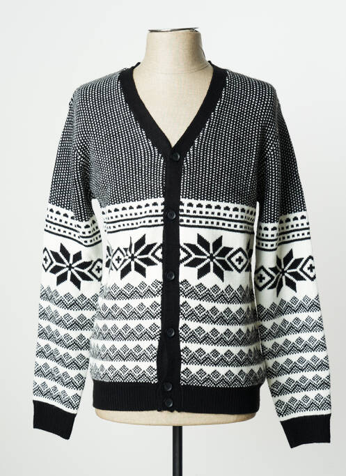 Vestă cu mâneci lungi negru SORBINO bărbat