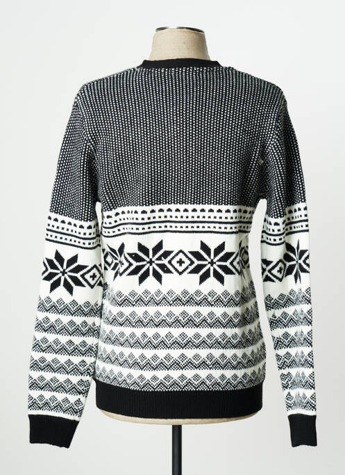 Vestă cu mâneci lungi negru SORBINO bărbat