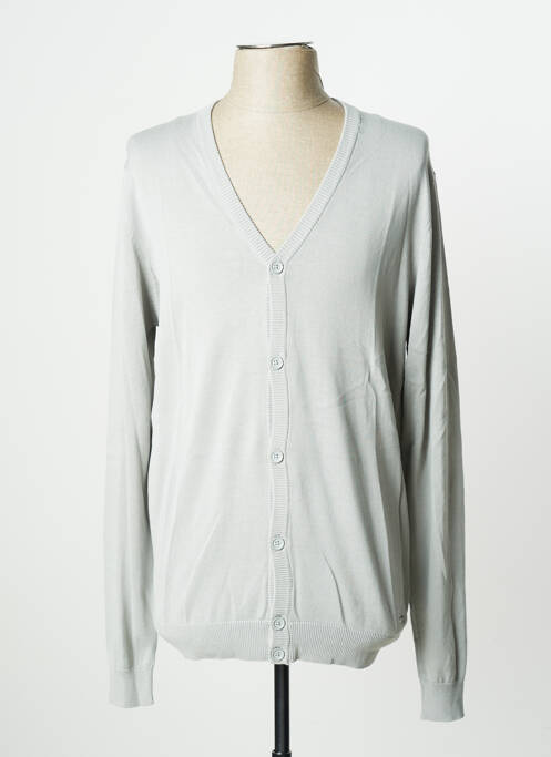 Vestă cu mâneci lungi gri SORBINO bărbat