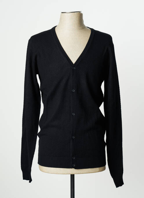 Vestă cu mâneci lungi negru SORBINO bărbat