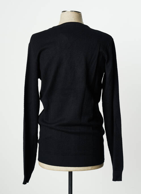 Vestă cu mâneci lungi negru SORBINO bărbat