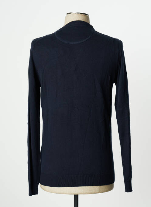 Vestă cu mâneci lungi albastru SORBINO bărbat