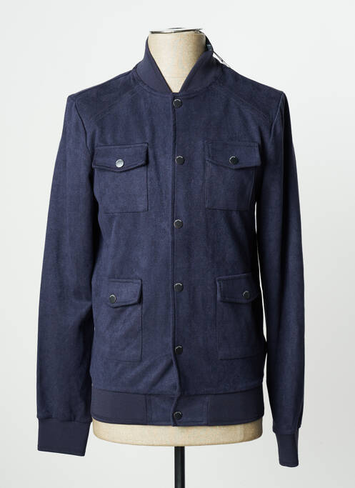 Geacă albastru DEVRED bărbat