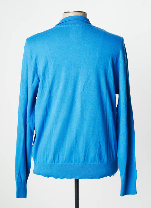 Vestă cu mâneci lungi albastru deschis VERTIGO bărbat