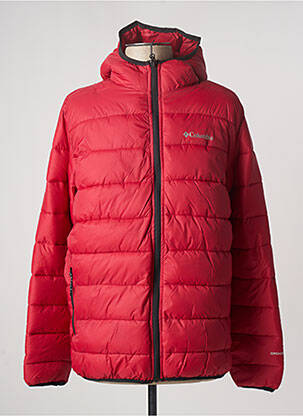 Geacă matlasată roșu COLUMBIA bărbat