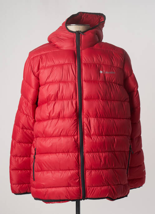 Geacă matlasată roșu COLUMBIA bărbat