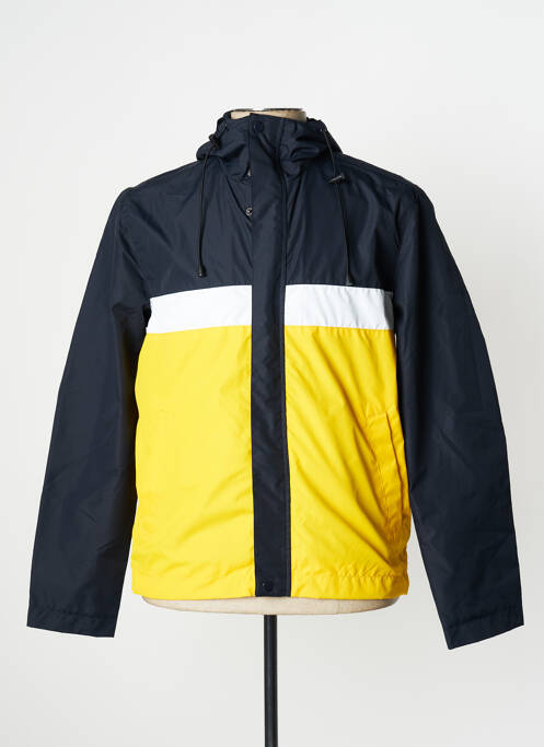 Jachetă vânt negru CELIO bărbat