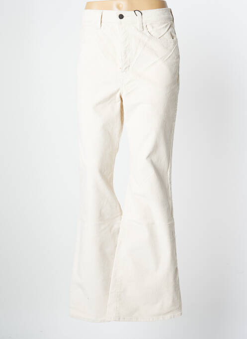 Pantalon evazat bej LEVIS femeie