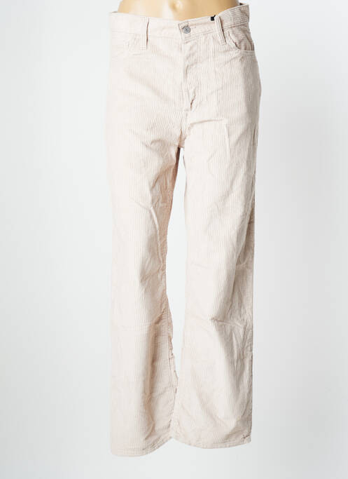 Pantalon drept bej LEVIS femeie