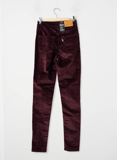 Pantalon drept violet LEVIS femeie