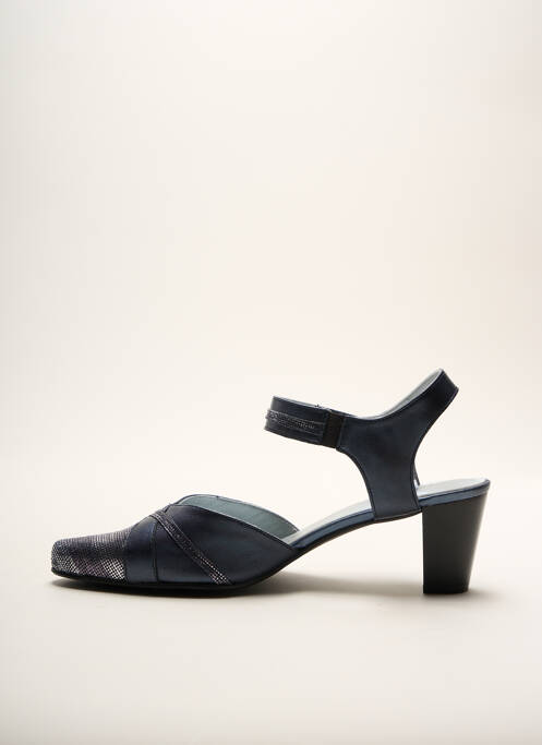 Sandale/Pantofi decupați albastru ARTIKA SOFT femeie