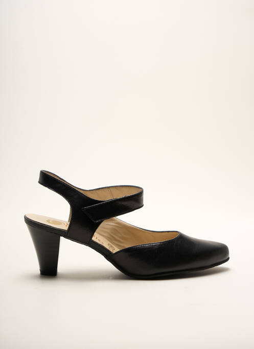 Sandale/Pantofi decupați negru OMBELLE femeie