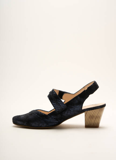 Sandale/Pantofi decupați albastru GEO-REINO femeie