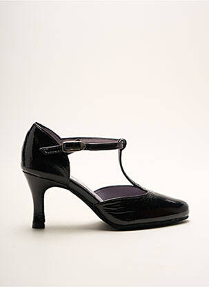 Pantofi cu toc negru MERLET femeie