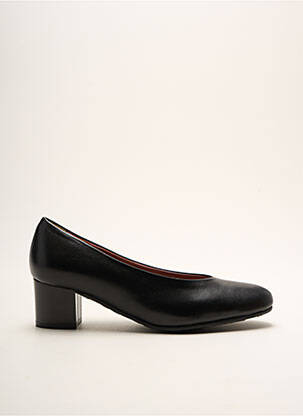 Balerine pătrat toc de 4 la 6 cm negru VITULLI & CO femeie