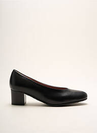 Balerine material neted toc de 4 la 6 cm negru VITULLI & CO femme