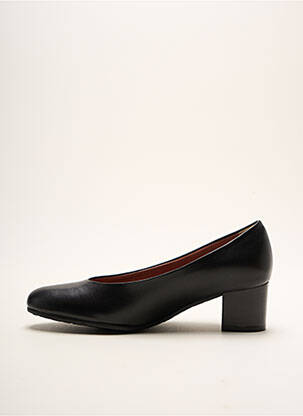 Balerine pătrat toc de 4 la 6 cm negru VITULLI & CO femeie