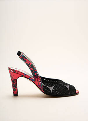 Sandale/Pantofi decupați roz AZUREE femeie