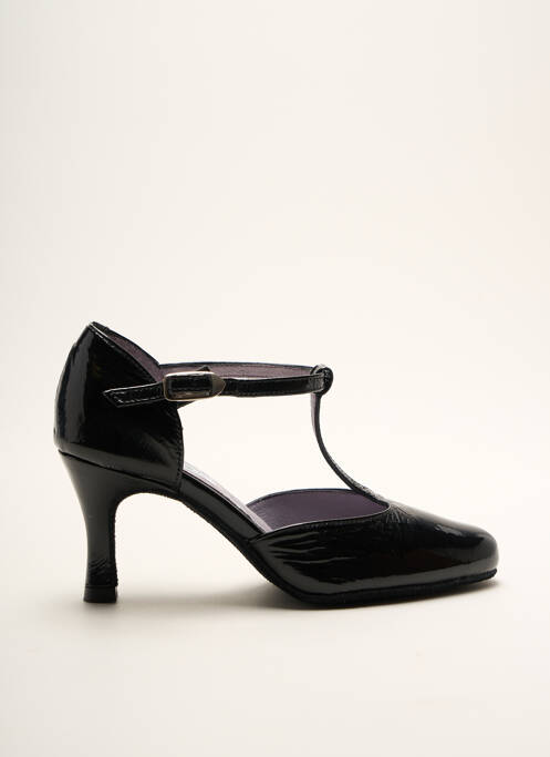 Pantofi cu toc negru MERLET femeie