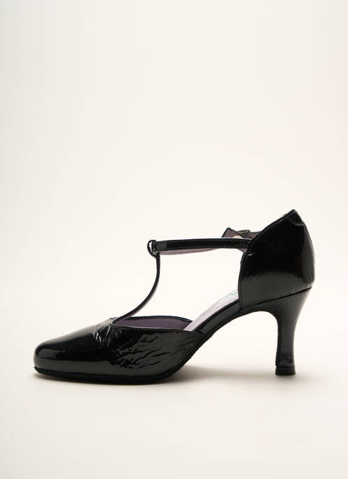 Pantofi cu toc negru MERLET femeie