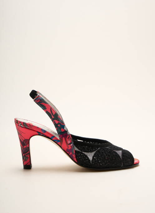 Sandale/Pantofi decupați roz AZUREE femeie